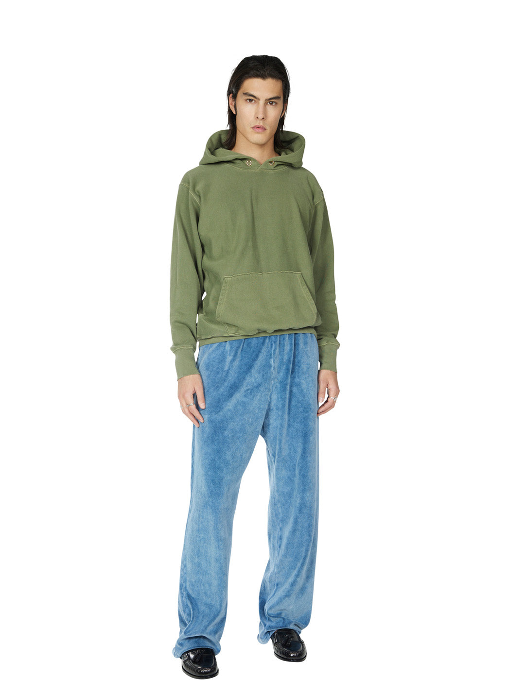 Velour Relaxed Pant