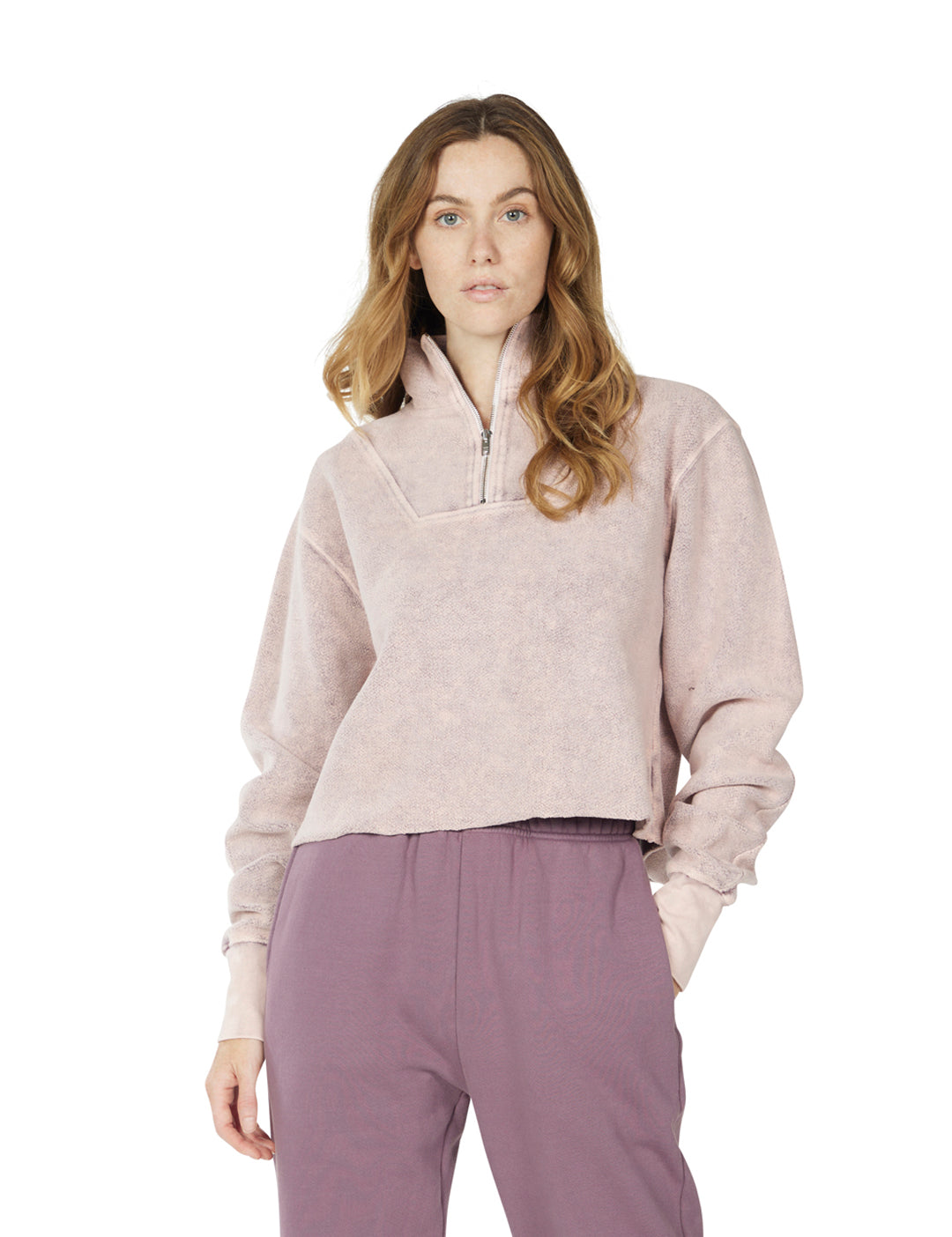 Inside Out Heavyweight Half Zip Pullover | Special Washes