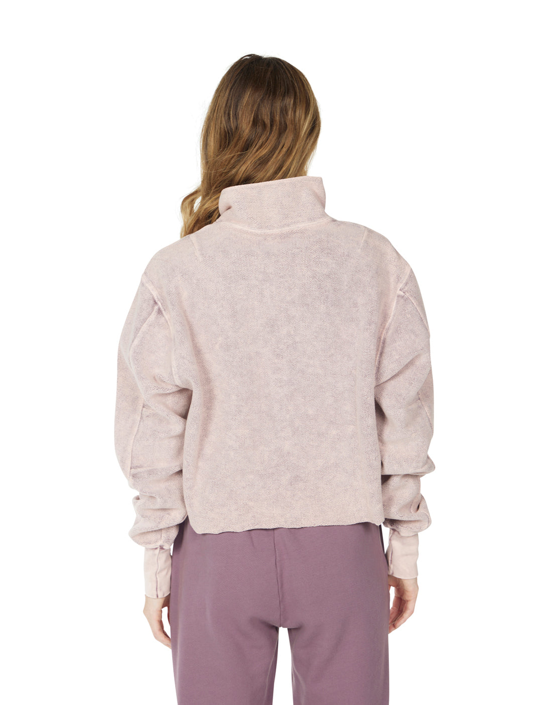 Inside Out Heavyweight Half Zip Pullover | Special Washes